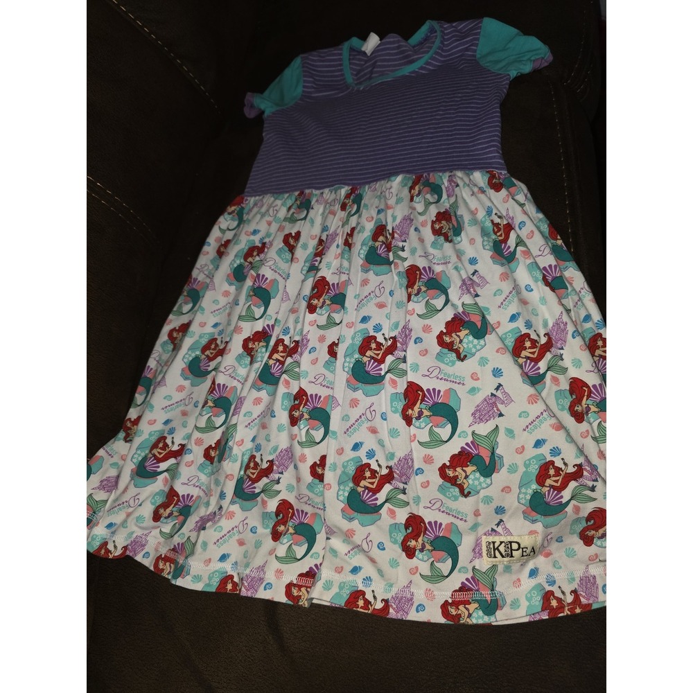 Kpea Disney the little mermaid ariel dress size 12